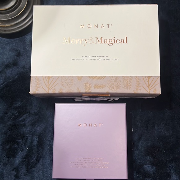 🎄💎NIB MONAT MERRY & MAGICAL HOLIDAY HAIR ANYWHERE GIFT SET-SOLD OUT ONLINE! - Picture 4 of 7